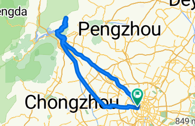 Route in der Bikemap App öffnen