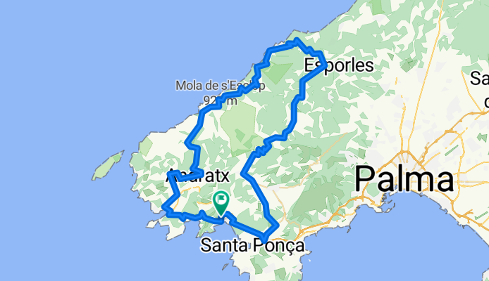 Open this route in Bikemap Web