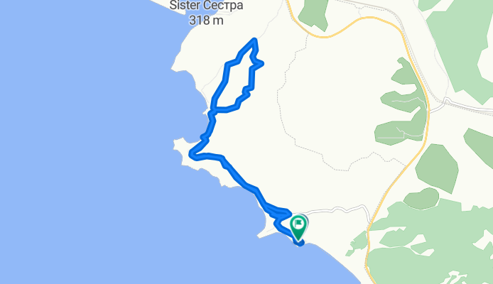 ДПК Радово - Гора Сестра