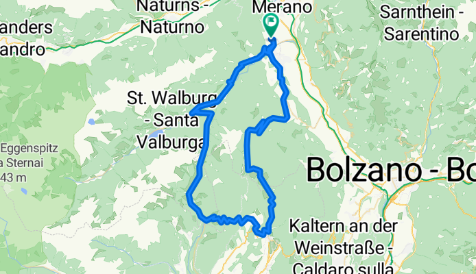 Gampenpass - Brezerjoch - Hofmahdjoch CLONED FROM ROUTE 1288290