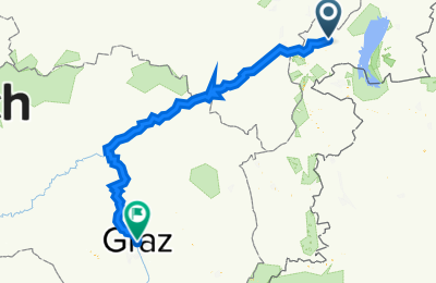 Route in der Bikemap App öffnen