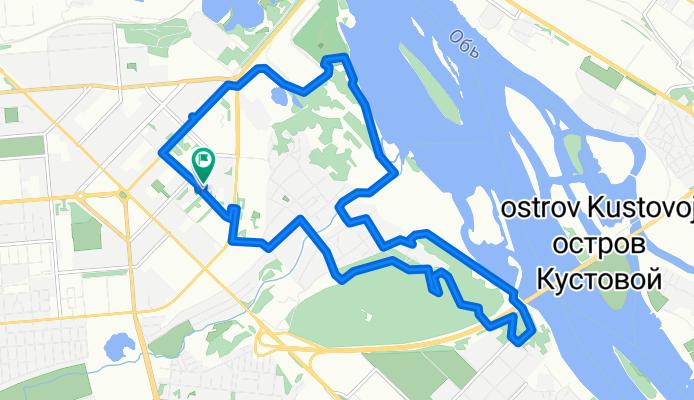 Open this route in Bikemap Web