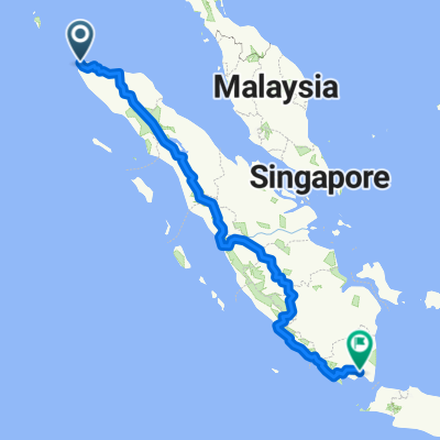 Banda Aceh Diagonale Sumatra