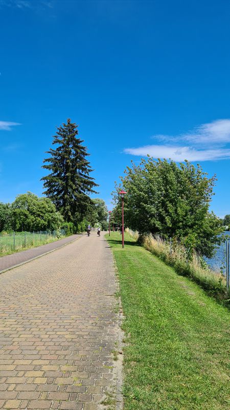 Schwedt - Gartz - Mescherin (06.07.2024)