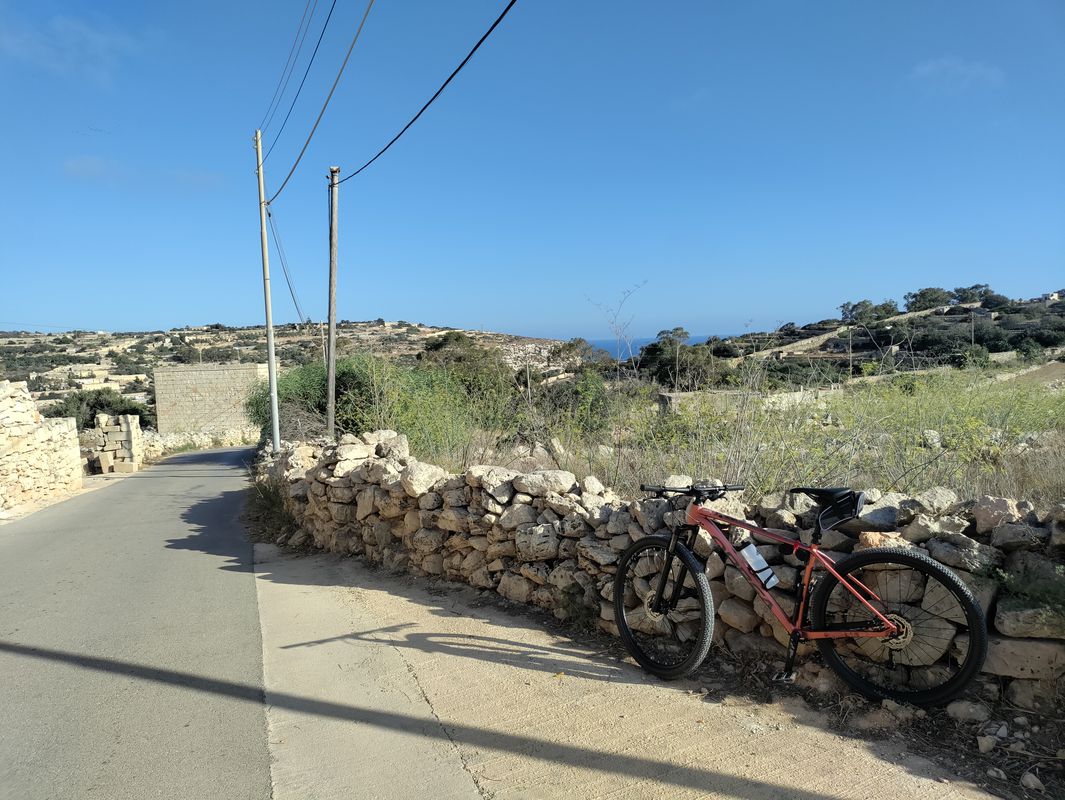 Saturday afternoon scenic ride