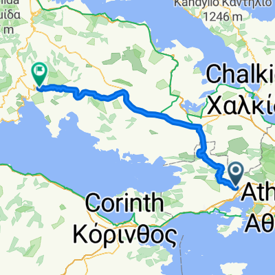 Athen-Delfi 