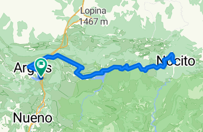Open this route in the Bikemap app