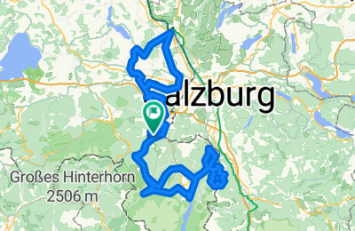 Route in der Bikemap App öffnen