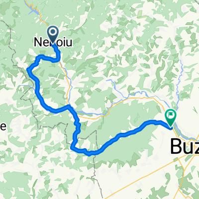 Calea Mihai Viteazu, nr. 31, Nehoiu to Strada Primăriei, Vernesti