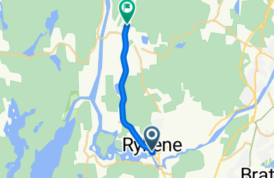 Open this route in the Bikemap app