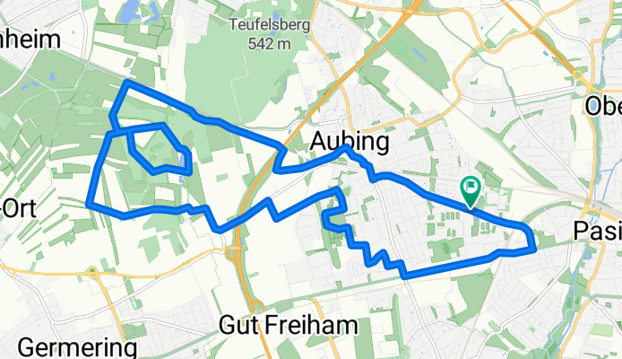 Aubing - Waldschweigsee- Aubing