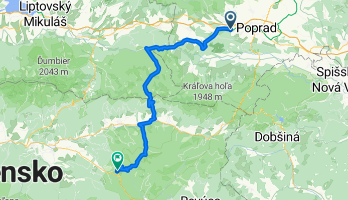 EBT 2025 1. etapa Svit - Zbojská