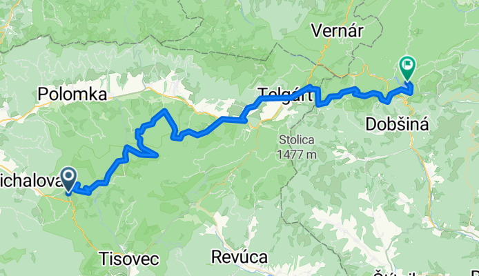 EBT 2025 3. etapa Zbojská - Dedinky