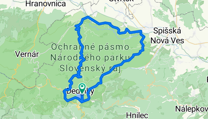 EBT 2025 4. etapa Slovenský raj