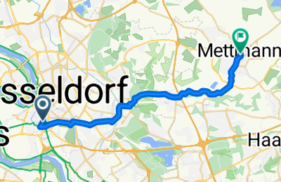 Route in der Bikemap App öffnen