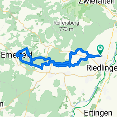 Schönwettertour fürs Montainbike ins Warmtal