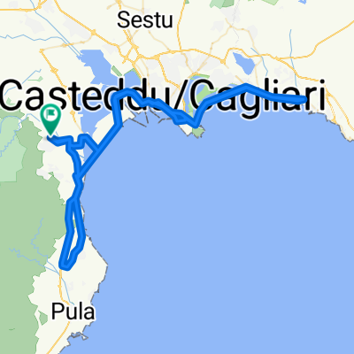 Capoterra-Flumini-Capoterra