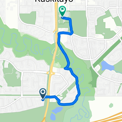 11105 Ninth Ave NW, Edmonton to 1975 111 St NW, Edmonton
