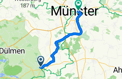 Route in der Bikemap App öffnen