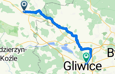 Route in der Bikemap App öffnen