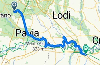 Route in der Bikemap App öffnen