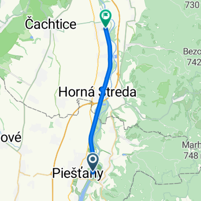 Piešťany - Považany