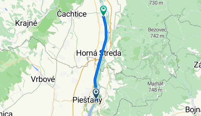Piešťany - Považany