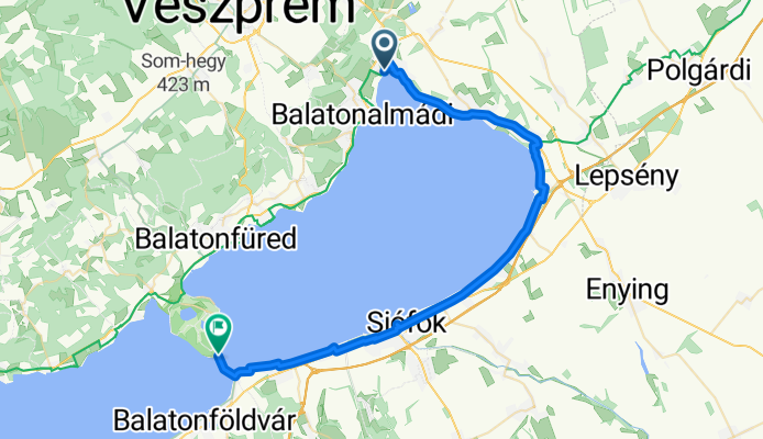Balatonfűzfő - Rév utca 5., Tihany