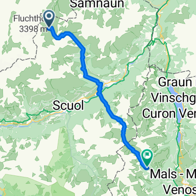 MTB-Transalp-Nauders_Tag2: Heidelberger Hütte - Schlinig