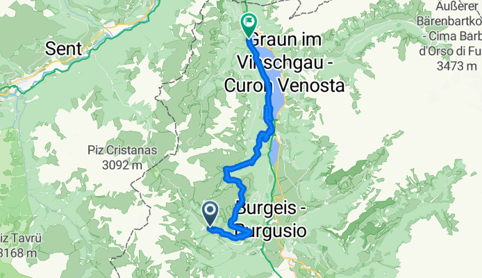 Open this route in Bikemap Web