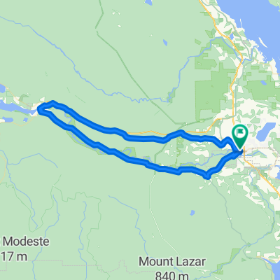 Duncan to Lake Cowichan by Cowichan Valley Trail