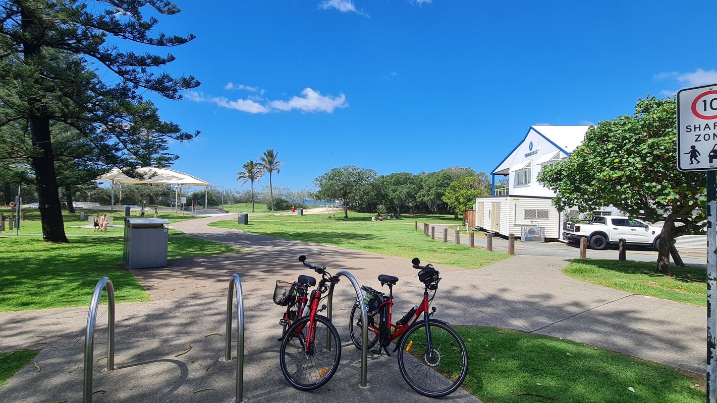 Noosa Southern Beaches e-Bike Tour