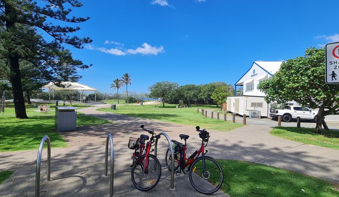 Foto 1 del percorso Bikemap "Noosa Southern Beaches e-Bike Tour"