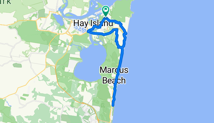 Noosa Southern Beaches e-Bike Tour
