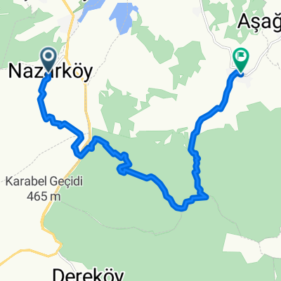 Nazarköy (Kemalpaşa) - Yukarıkızılca (Kemalpaşa)