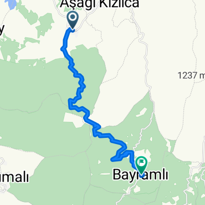 Yukarıkızılca (Kemalpaşa) - Bayramlı (Kemalpaşa)