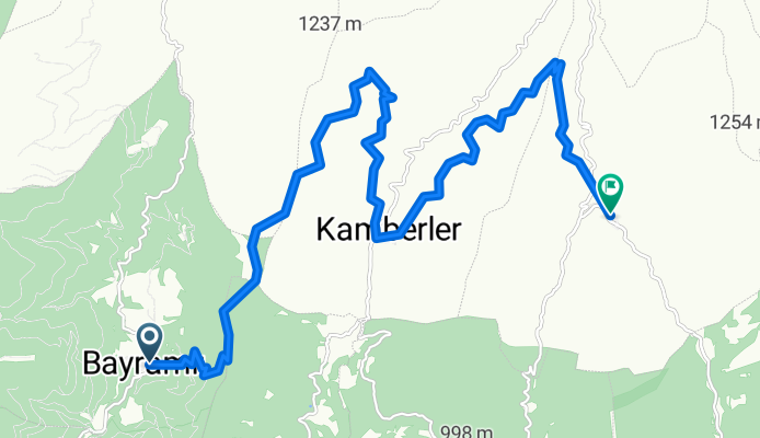 Bayramlı (Kemalpaşa) - Yenikurudere (Kemalpaşa)