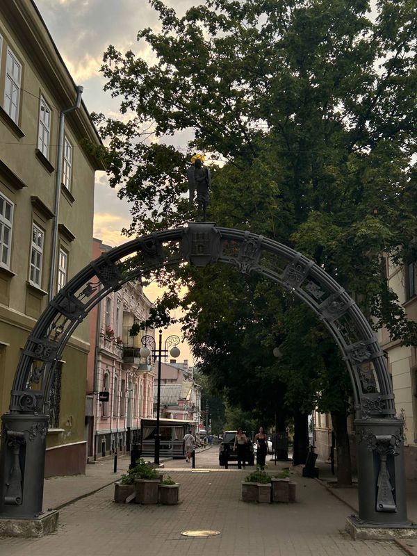 Надвірна - Манява - Старуня - Івано-Франківськ