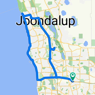 Pedal na Veia Westminster to Burns Beach