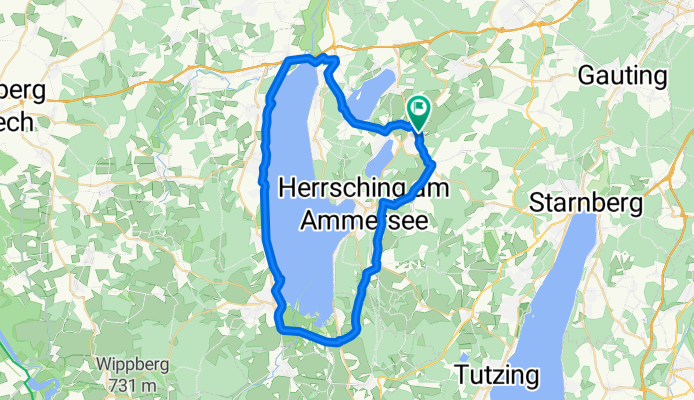 Open this route in Bikemap Web