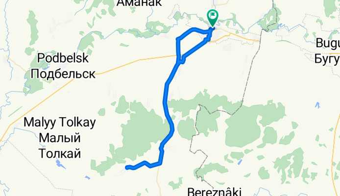 Прогулка до Б. Толкая
