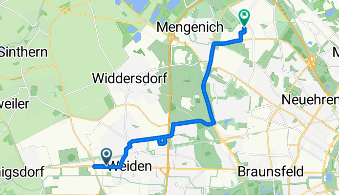 zur Arbeit