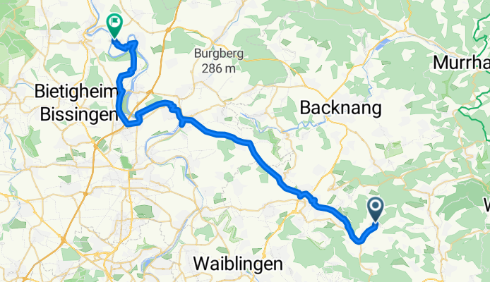 Diese Route in Bikemap Web öffnen