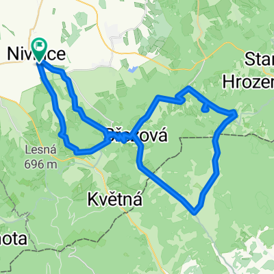 Vandrácká padesátka 2012