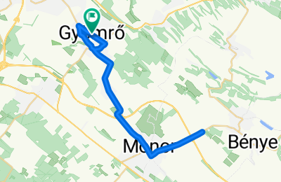 Route in der Bikemap App öffnen