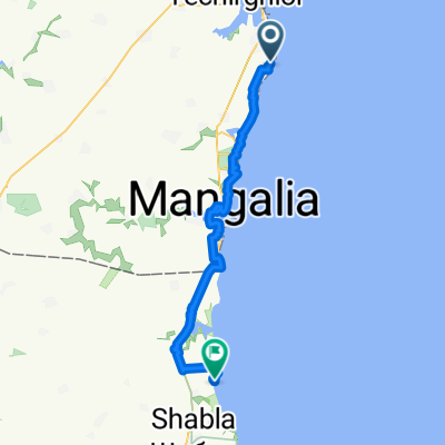 Tuzla to Shabla
