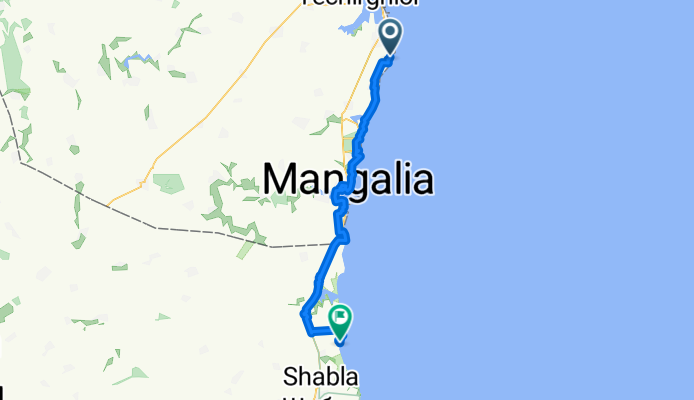 Tuzla to Shabla