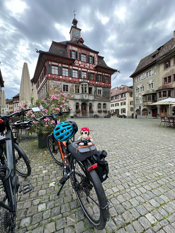 Hauptstraße 21, Gailingen am Hochrhein nach Oberlohnstraße 5B, Konstanz