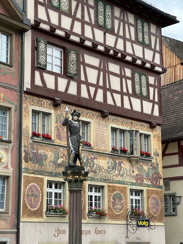 Hauptstraße 21, Gailingen am Hochrhein nach Oberlohnstraße 5B, Konstanz