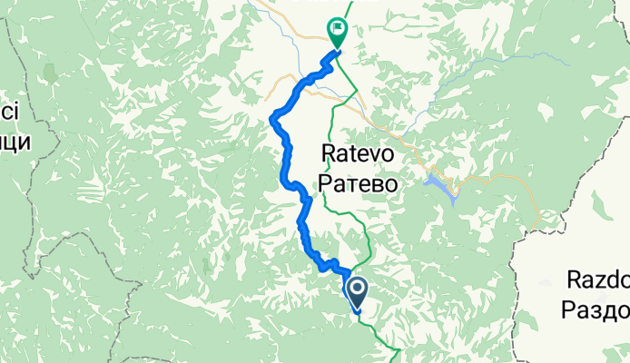 Open this route in Bikemap Web